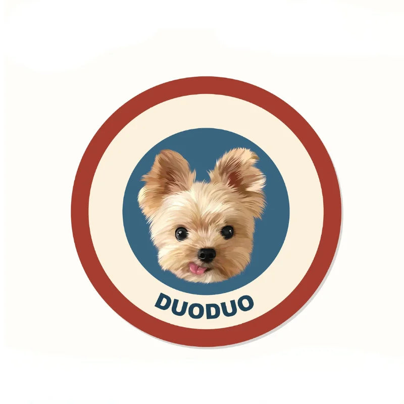 Premium Custom Pet Portrait Rug