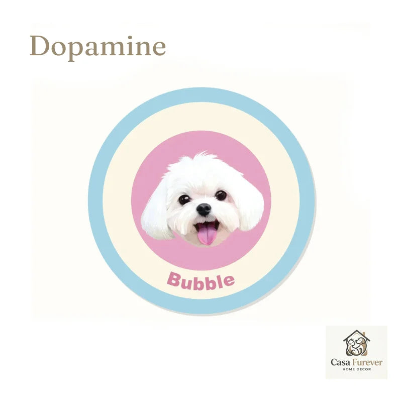 Custom Pet Portrait Rug - Personalized Dog & Cat Photo Rug for Pet Lovers