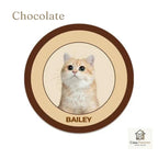 Custom Pet Portrait Rug - Personalized Dog & Cat Photo Rug for Pet Lovers
