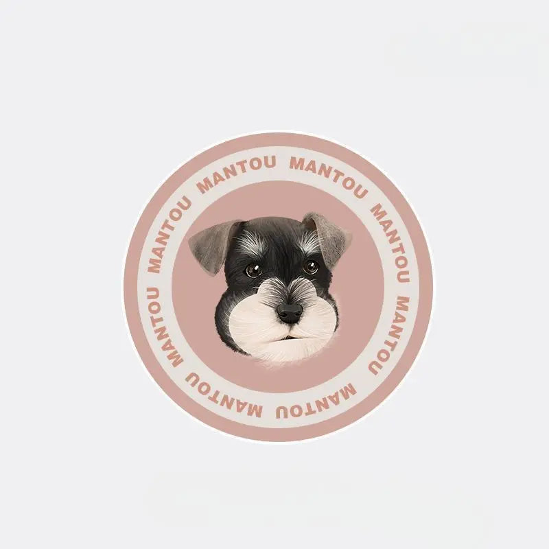 Premium Custom Pet Portrait Rug