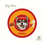 Custom Pet Portrait Rug - Personalized Dog & Cat Photo Rug for Pet Lovers