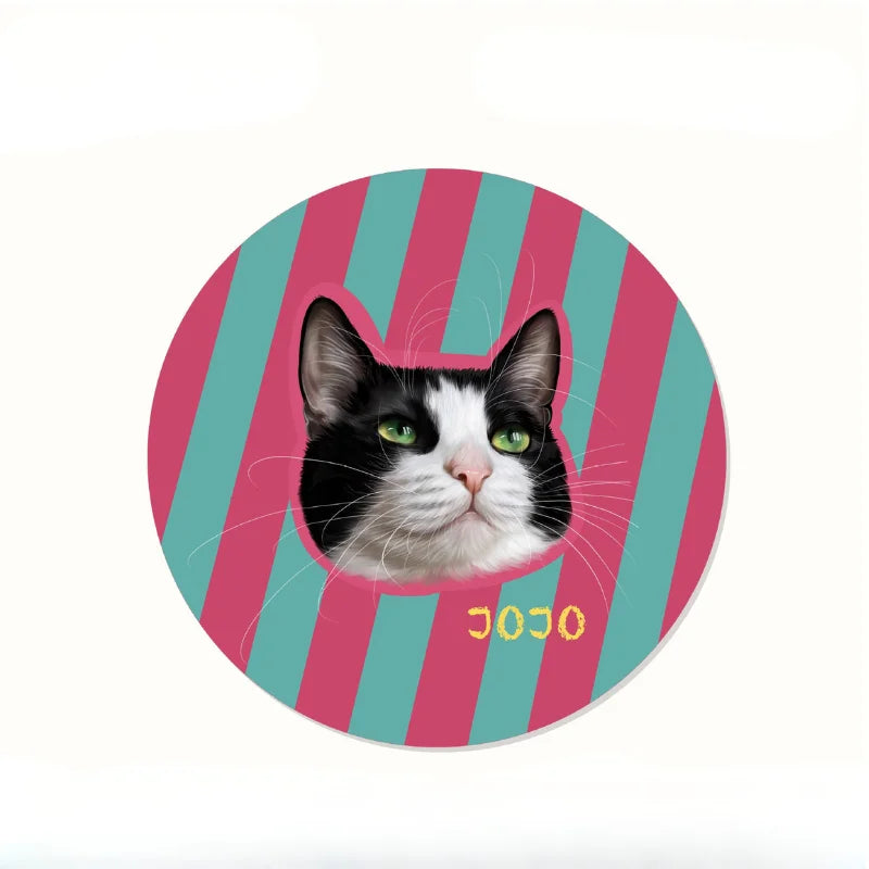 Premium Custom Pet Portrait Rug