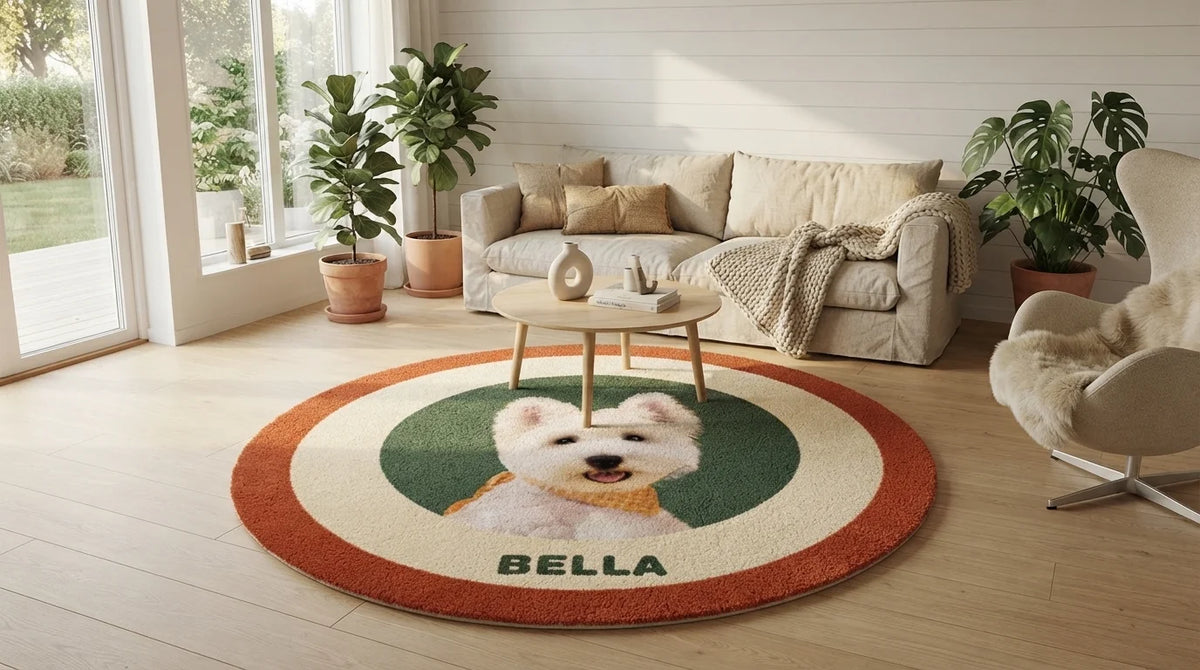 Give your pet's story a place in your home.