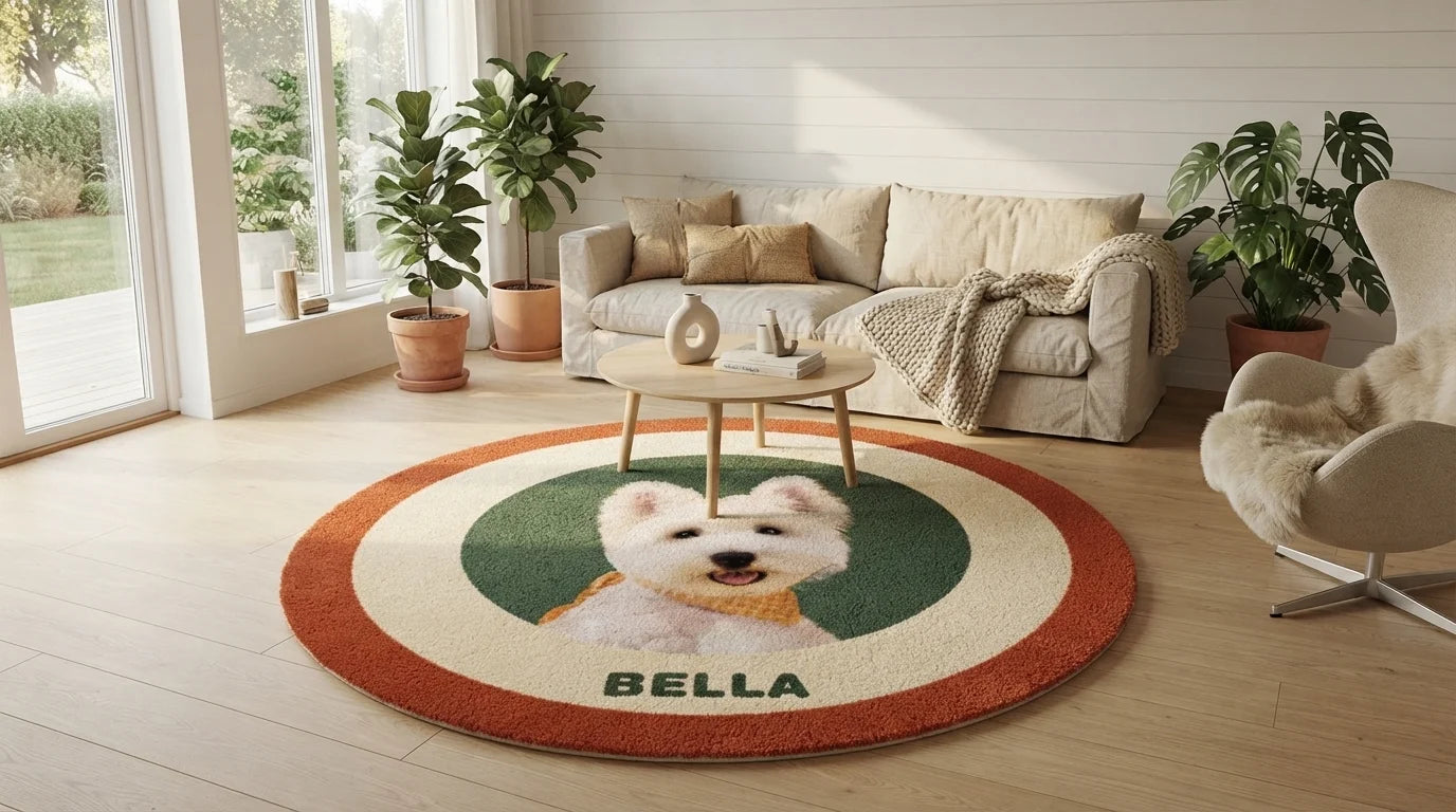 Give your pet's story a place in your home.