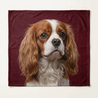 Custom Pet Photo Fleece Blanket | Personalized Dog & Cat Blanket |CasaFurever