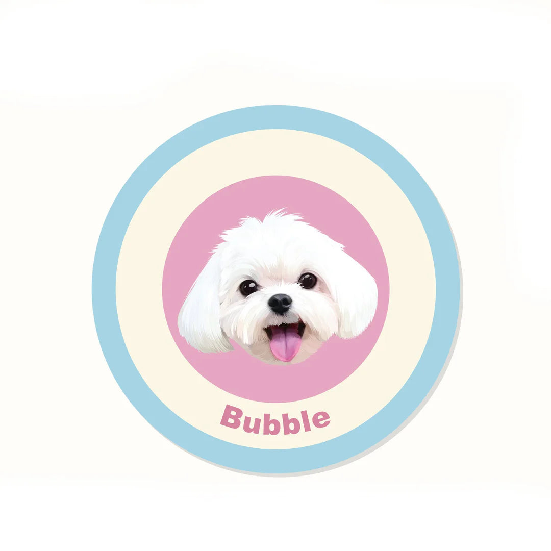 Premium Custom Pet Portrait Rug
