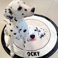 Custom Pet Portrait Rug - Personalized Dog & Cat Photo Rug for Pet Lovers