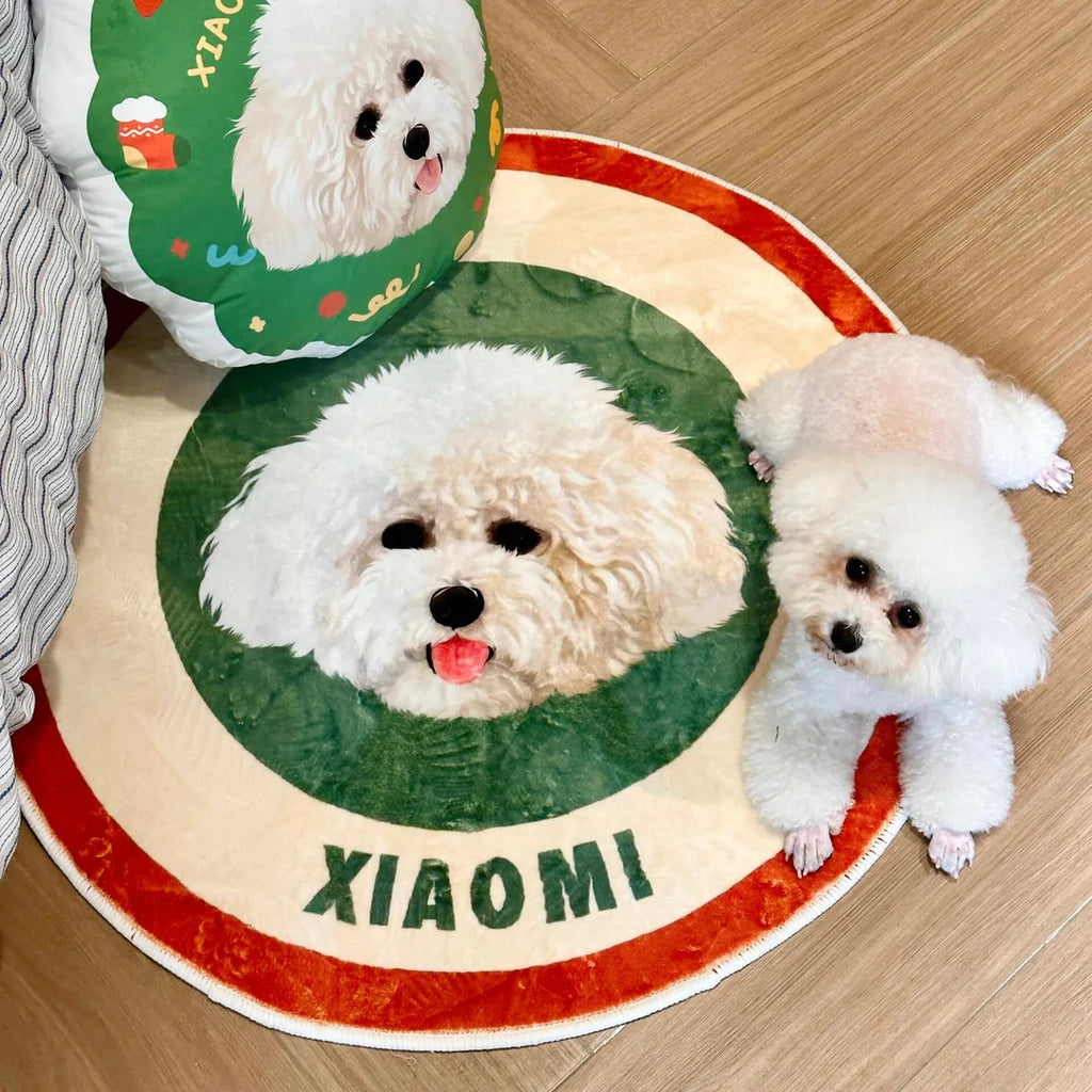 Premium Custom Pet Portrait Rug