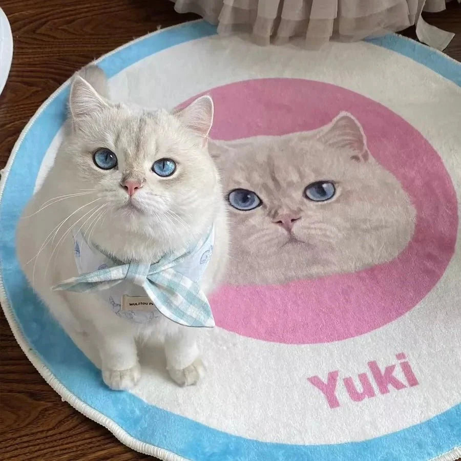 Premium Custom Pet Portrait Rug